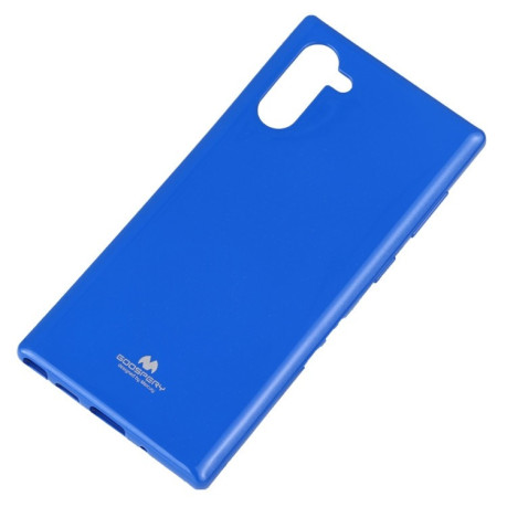 Чехол MERCURY GOOSPERY JELLY на Samsung Galaxy Note 10- синий