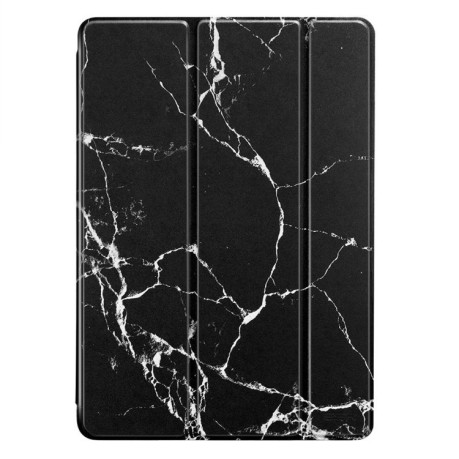 Чохол-книжка ESR Marble Series Three-folding Magnetic на iPad 9.7 (2018) / (2017)-чорний мармур