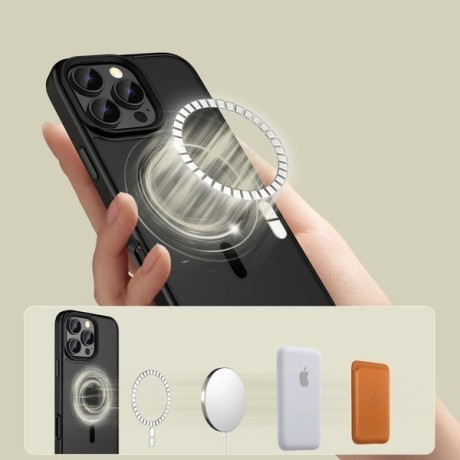 Чохол Tech-Protect MagMat MagSafe для iPhone  16 Pro - Black