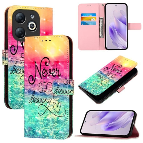 Чехол-книжка 3D Painting для Infinix Smart 8 - Dreams