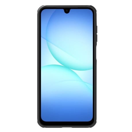 Протиударний чохол NILLKIN Black Mirror Series зі шторкою для камери на Samsung Galaxy A17 5G - чорний