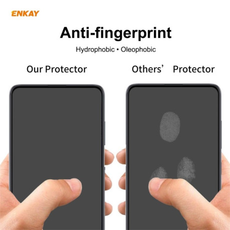 Захисне скло ENKAY Hat-Prince для Samsung Galaxy A72 - чорне