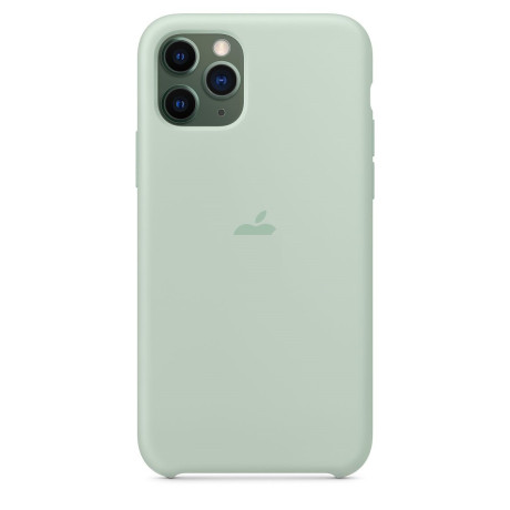 Силиконовый чехол Silicone Case Beryl на iPhone 11 Pro - премиальное качество