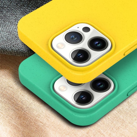 Силиконовый чехол EsCase для  iPhone 14 Pro - синий
