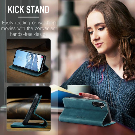 Чохол-книжка CaseMe-013 Multifunctional  для Samsung Galaxy A26 5G - синій