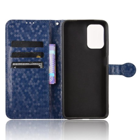 Чохол-книжка Honeycomb Dot для Motorola Moto G05/E15 - синій