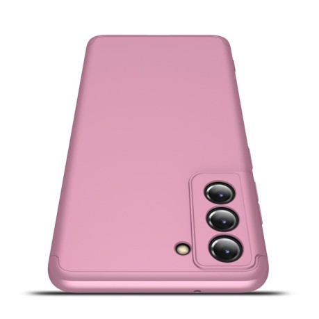 Протиударний чохол GKK Three Stage Splicing Samsung Galaxy S21 FE - рожеве золото