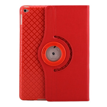 Чехол-книжка 360 Degree Rotation Smart Cover для iPad Air 2 / iPad 6 - красный