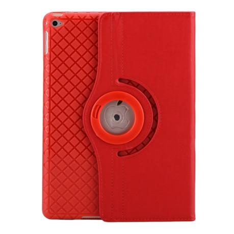 Чехол-книжка 360 Degree Rotation Smart Cover для iPad Air 2 / iPad 6 - красный