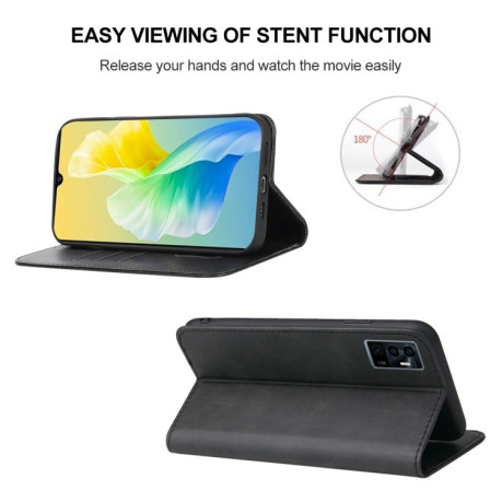 Чехол-книжка Magnetic Closure для Vivo S10e / V23e - черный