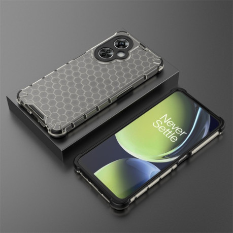 Чохол протиударний Honeycomb на OnePlus Nord CE3 Lite - чорний