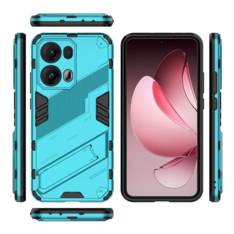 Протиударний чохол Punk Armor для OPPO Reno13 Pro 5G Global - синій
