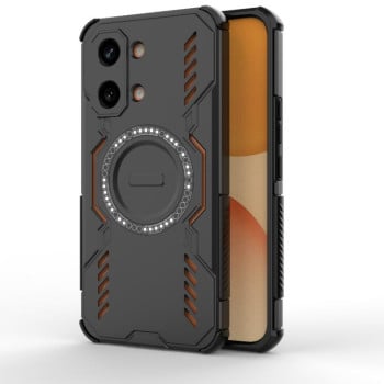 Протиударний чохол Butterfly Armor з MagSafe на Xiaomi Redmi Turbo 5 Max / Poco X8 Pro Max — чорний