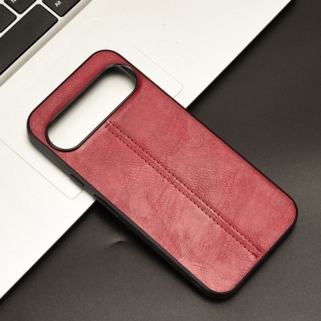 Ударозахисний чохол Sewing Cow Pattern для Google Pixel 9 Pro - червоний