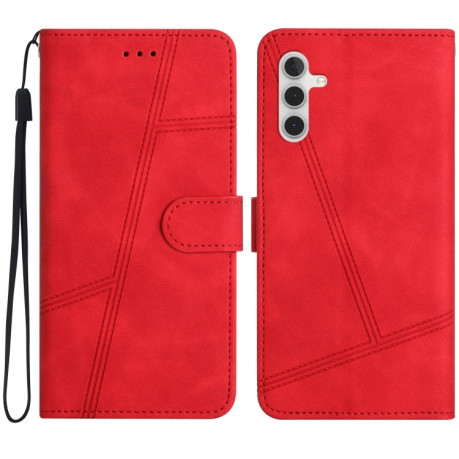 Чохол-книжка Stitching Skin Feel  для Samsung Galaxy A56 5G - червоний