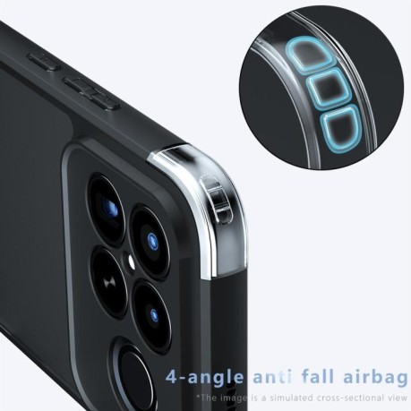 Противоударный чехол Armor Precise Hole гибрид на Xiaomi Redmi K90 Pro Max / Poco F8 Ultra — прозрачный