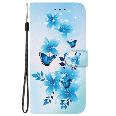 Чохол-книжка Colored Drawing Series Motorola Moto G75 5G - Butterflies