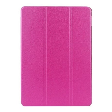 Чехол Silk Texture Sleep/ Wake up пурпурно-красный для iPad Air 2