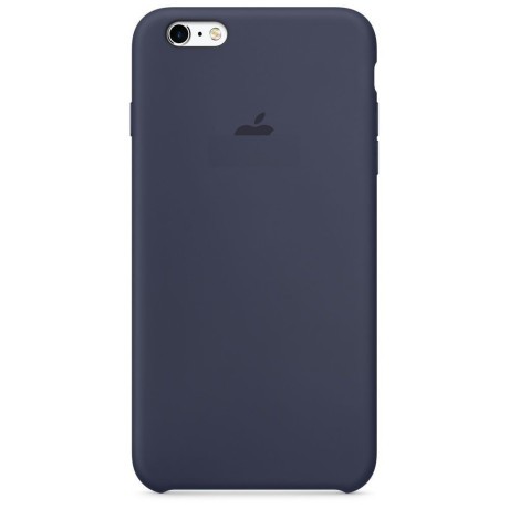 Силиконовый чехол Silicone Case Midnight Blue на iPhone 6 Plus/ 6S Plus