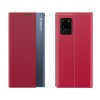 Чехол-книжка Clear View Standing Cover на Galaxy A51 - красный