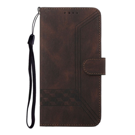 Чохол-книжка Cubic Skin Feel Flip Leather на Vivo Y53s 4G/Y51a/Y33 4G - коричневий