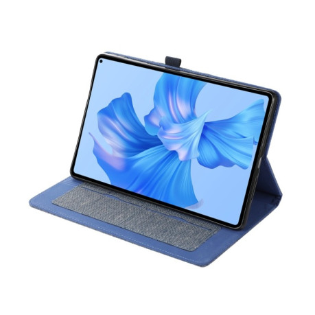 Чохол-книжка Fabric Leather для Xiaomi Pad SE 8.7 4G - синій