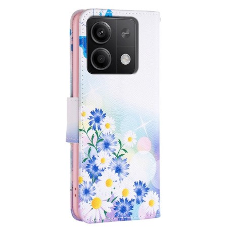 Чохол-книжка Colored Drawing Pattern для Xiaomi Redmi Note 13 5G - Love