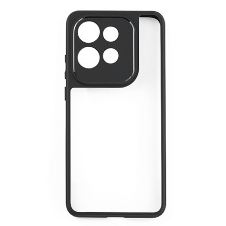 Ультратонкий чехол Frosted PC для Motorola Edge 50 Neo - черный