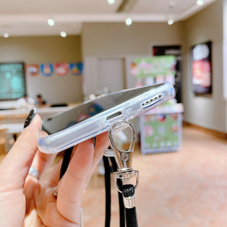 Противоударный чехол Hollow Marble Pattern для Xiaomi Redmi Note 10 Pro - серый