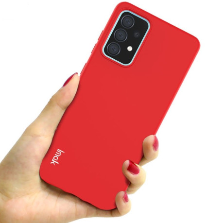 Ударозащитный чехол IMAK UC-2 Series на Samsung Galaxy A52/A52s - красный