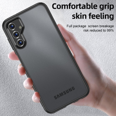 Противоударный чехол Armor Clear для Samsung Galaxy M14 5G - черный
