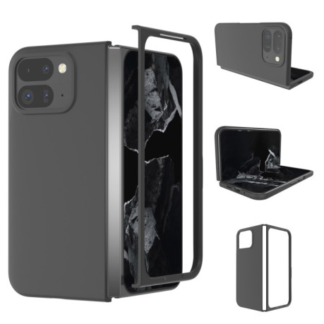 Противоударный чехол Skin Feel PC для Google Pixel 9 Pro Fold - черный