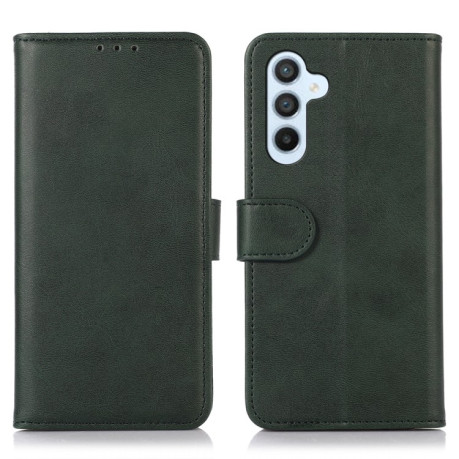 Чехол-книжка Cow Texture Leather для Samsung Galaxy A54 5G - зеленый
