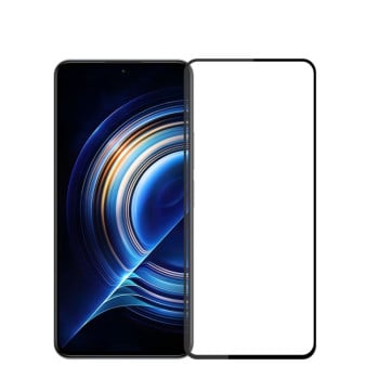 Защитное скло PINWUYO 9H 3D Full Screen на Xiaomi Redmi Note 12 Pro 5G/Poco X5 Pro / Note 12 Pro 5G/Poco X5 Pro+ - черное