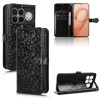Чехол-книжка Honeycomb Dot для Xiaomi Redmi K90 Pro Max 5G / Poco F8 Ultra — чёрный
