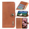 Чохол-книжка KHAZNEH Cowhide Texture Samsung Galaxy M23 / F23 - коричневий
