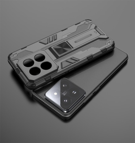 Протиударний чохол Supersonic для Xiaomi 14 Pro - сріблястий
