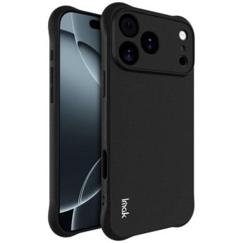 Чехол imak Shockproof Airbag с усиленными углами на iPhone 17 Pro Max - черный