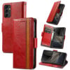 Чехол-книжка CaseNeo для Samsung Galaxy A14 5G - красный
