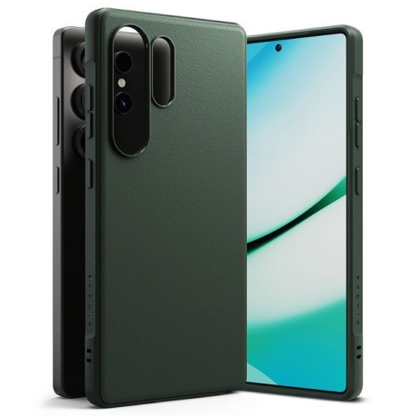Оригінальний чохол Ringke Onyx Durable для Samsung Galaxy S25 Ultra - Green