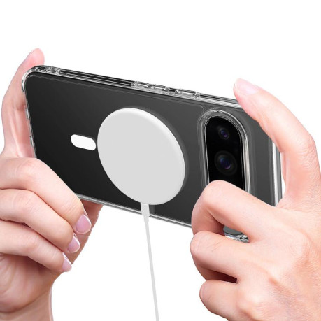 Чохол Clear Case MagSafe Simple Magnetis для Google Pixel 10 Pro XL - прозорий