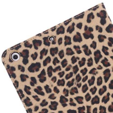 Шкіряний Чохол Leopard Texture Case Yellow для iPad mini 3/ 2/ 1