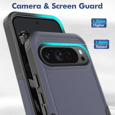 Протиударний чохол Armor 2 in 1 для Google Pixel 9 Pro XL - синій