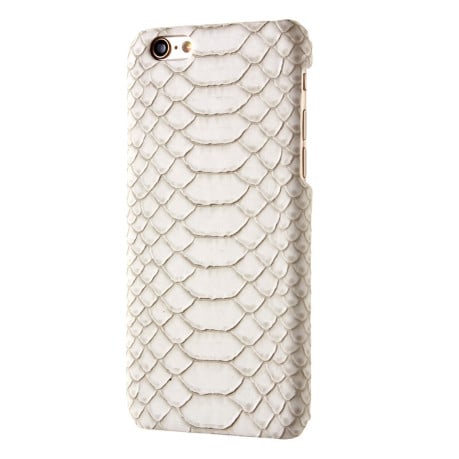 Пластиковый Чехол Snakeskin Texture Beige для iPhone 6, 6s