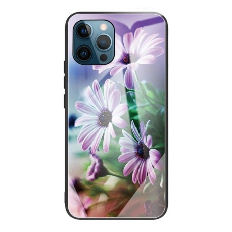 Скляний чохол Border для iPhone 13 Pro - Flowers