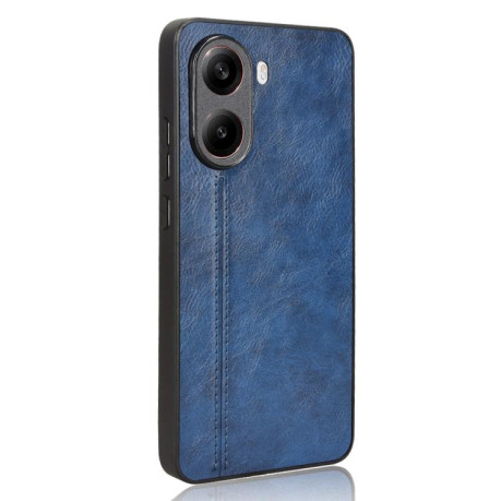 Ударозахисний чохол Sewing Cow Pattern для Xiaomi Poco X7 Pro - синій