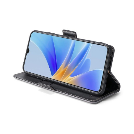 Чохол-книжка Contrast Color для Vivo V25 5G/V25e 5G/X80 Lite - Black+Grey