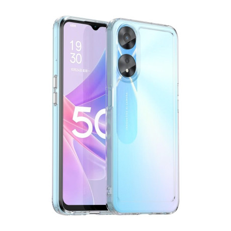 Противоударный чехол Candy Series для OPPO A58 - серый