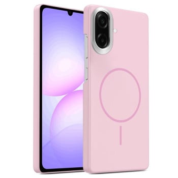 Чохол Armor PC Thin Circle з MagSafe на Samsung Galaxy A07 5G - рожевий