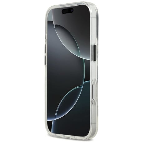 Оригінальний прозорий чохол Karl Lagerfeld IML Karl Sketch Logo з MagSafe на iPhone 17 Pro - Transparent
